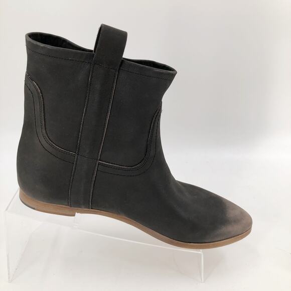 Smith's American Boots Leather Cowboy Italy 6.5 - Picture 10 of 12